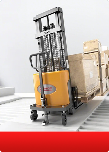 半電動堆高車的優缺點