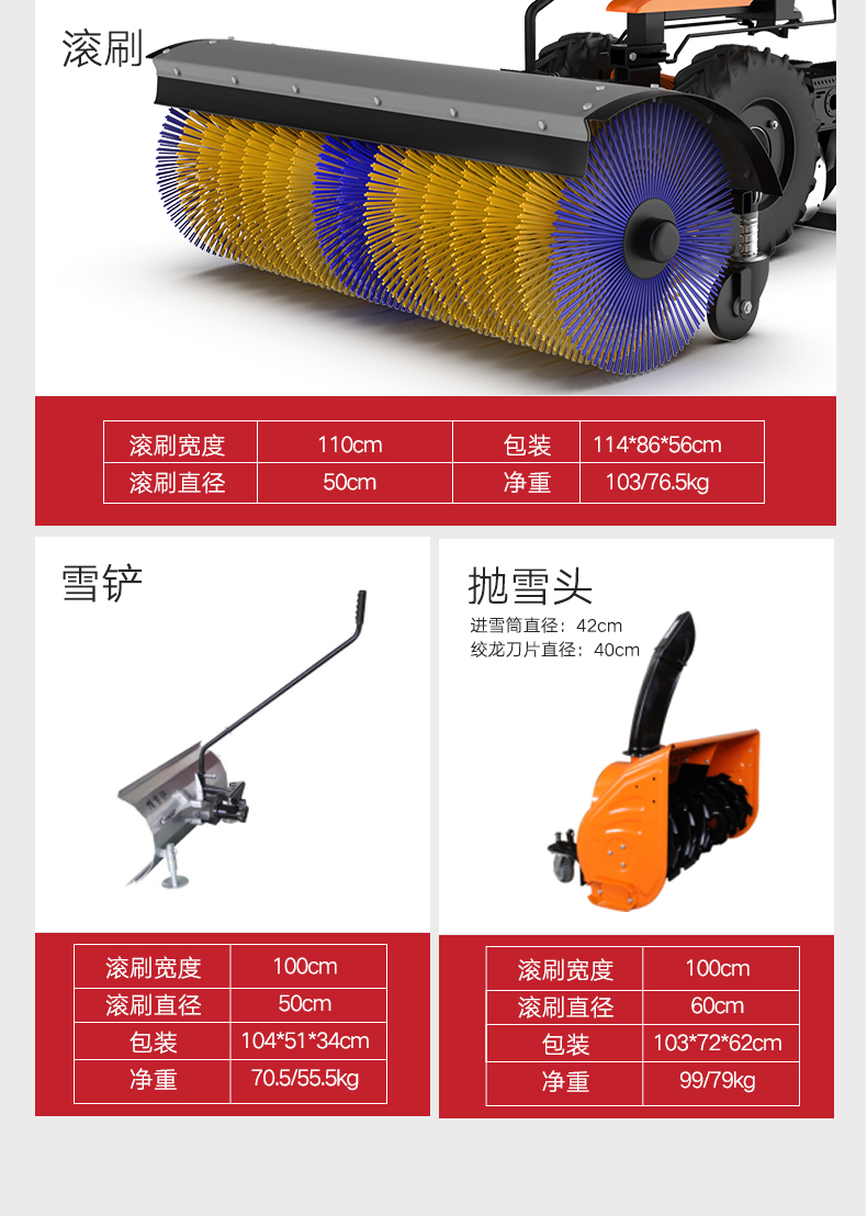 揚(yáng)子手推式拋雪機(jī) YZ-SXJ002(圖11) 揚(yáng)子手推式拋雪機(jī) YZ-SXJ002(圖11)