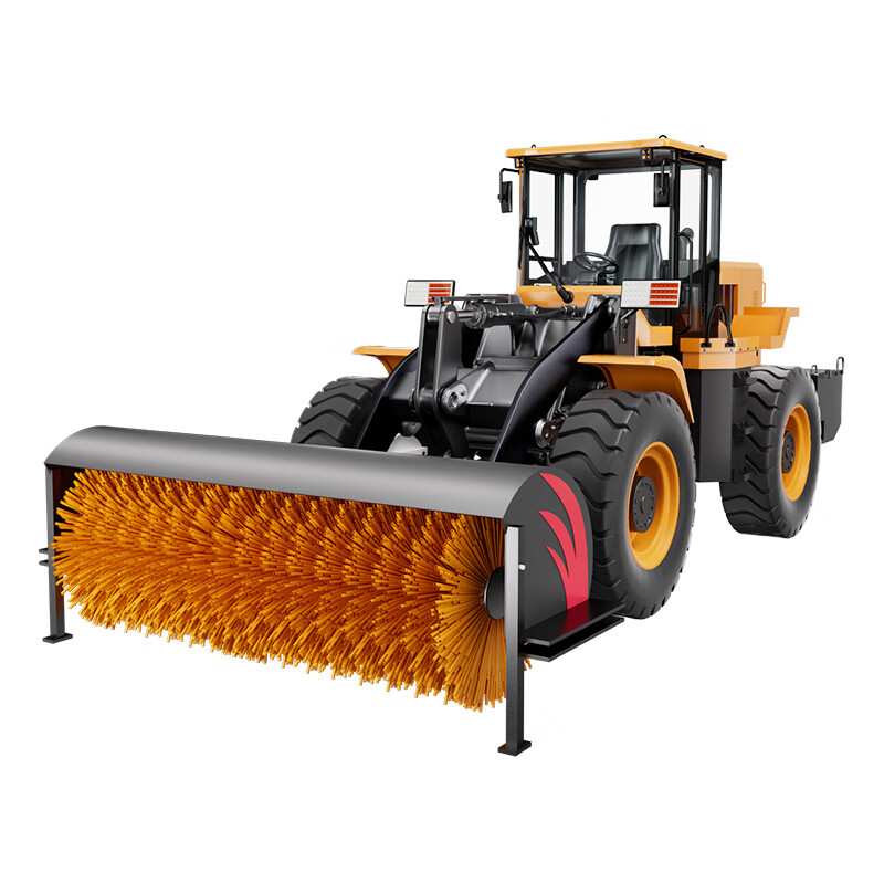 揚子（YANGZI）駕駛式掃雪機全封閉大型燃油除雪車市政環衛道路清雪車YZ-QX150-350