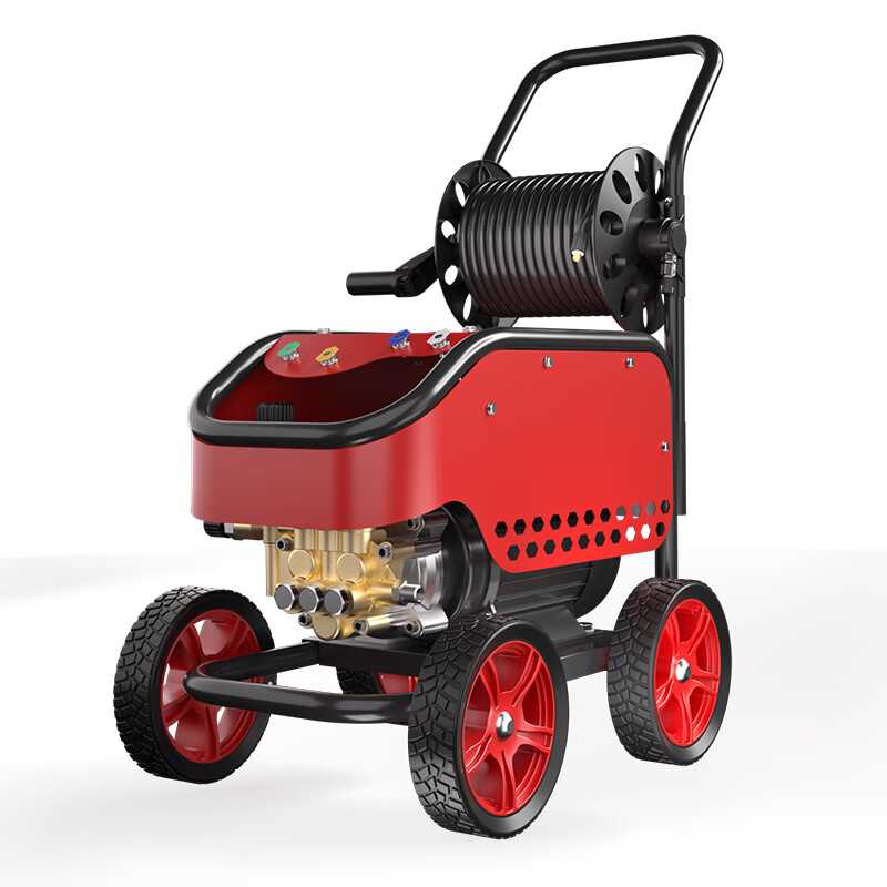 揚子商用洗車機高壓清洗機高壓水槍清洗泵洗車店養殖場推薦